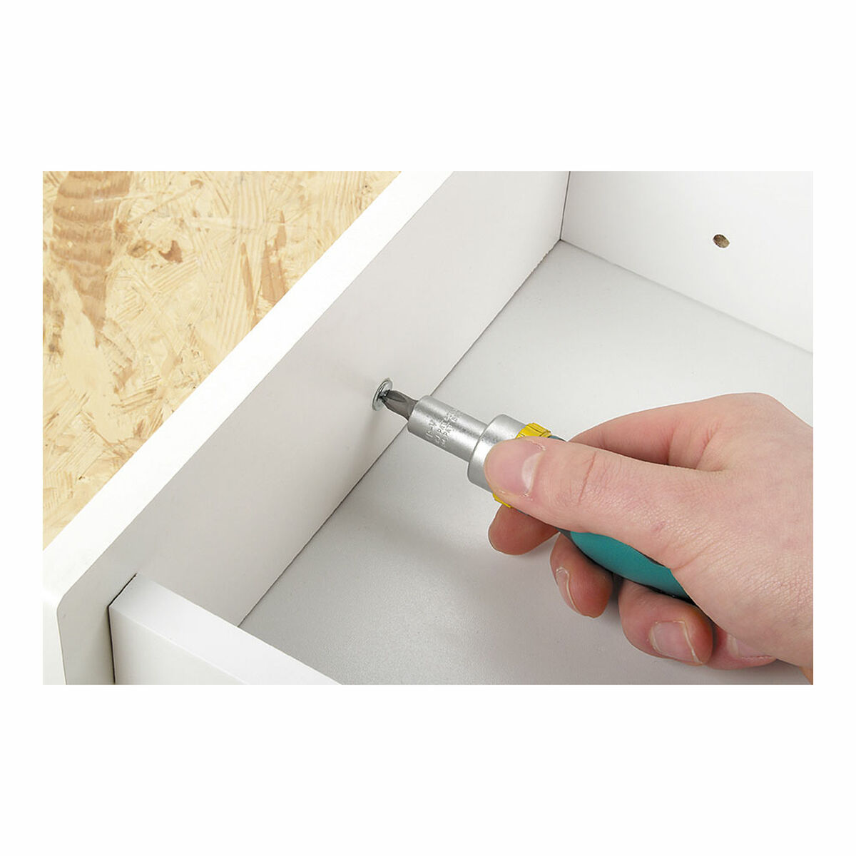 Bit set with screwdriver Wolfcraft 1237000